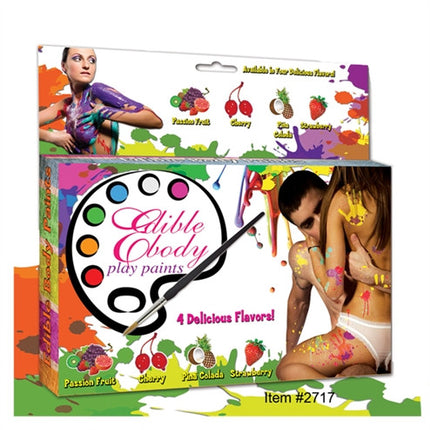 Edible Body Paint Kit