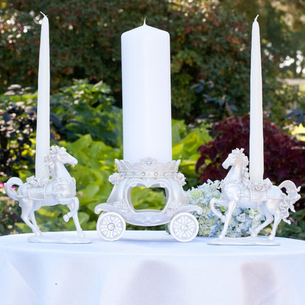 "Once Upon A Time" Fairy Tale Wedding Candle Stand