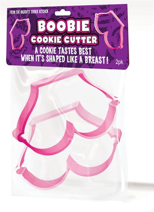 Boobie Cookie Cutter - 2 Pack HTP2428