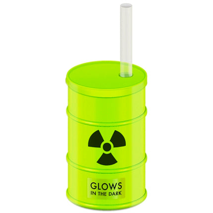 Glow-in-the Dark Toxic Symbol Party Tumbler Cup