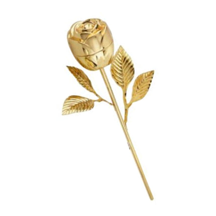 Gold Rose for Engagements Proposals and Gifts for Her
