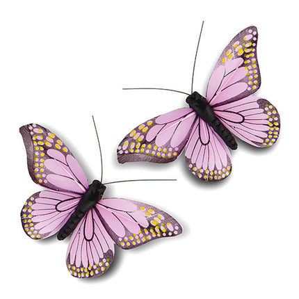 Hand Painted Butterfly Decorations