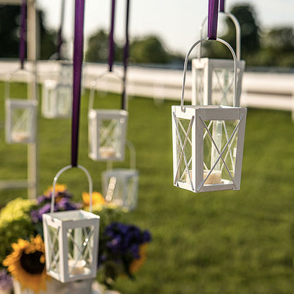 Mini Lanterns with Hangers (Pack of 2)