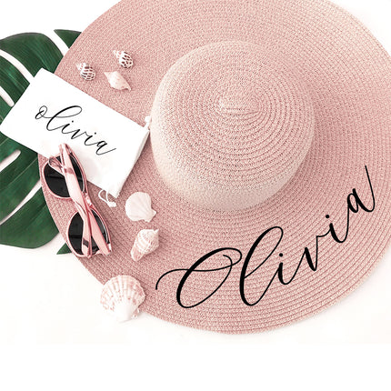 Personalized Sun Hat with Name