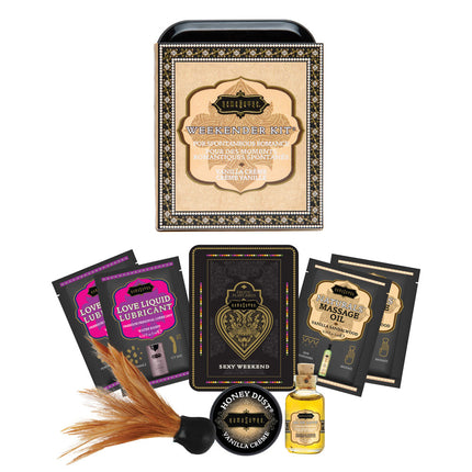 Vanilla Cream Kama Sutra's Weekender Gift Set Kit