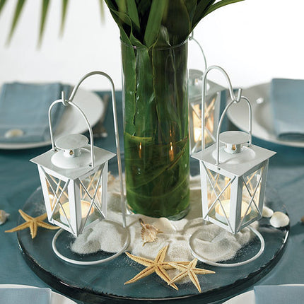 Mini Lanterns with Hangers (Pack of 2)