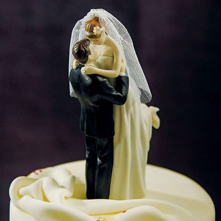 Classic Wedding Cake Mini Bridal Veil
