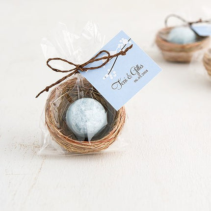 Mini Natural Bird Nests (Pack of 12)