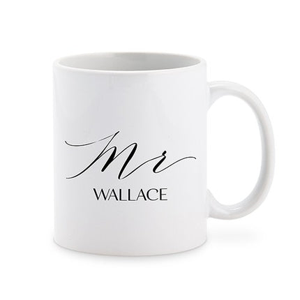 Personalized Mr Coffee Mug Cup