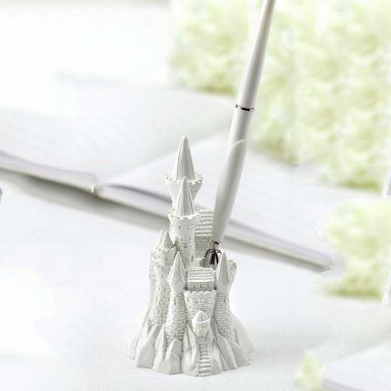 "Once Upon A Time" Fairy Tale Castle Pen Set