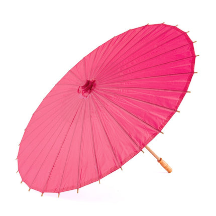 Colorful Paper Wedding Party Parasol - Many Colors Available