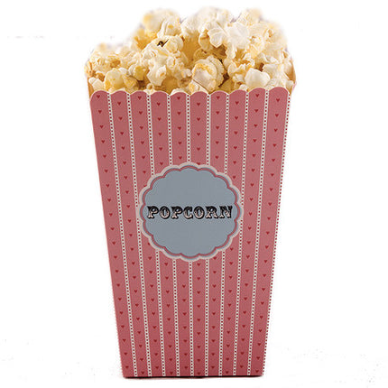 Popcorn Carton Container Favors for Wedding Popcorn Bar
