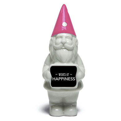 Spreading a little happiness with the Mini Gnome Wedding Favor.