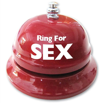 Ring for a ...Gag Gift Bell