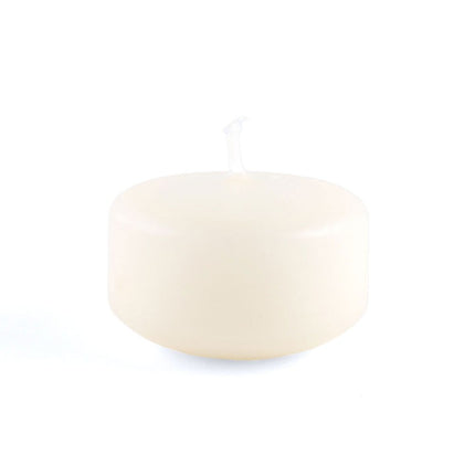 Floating Candles - White or Ivory (Pack of 6)