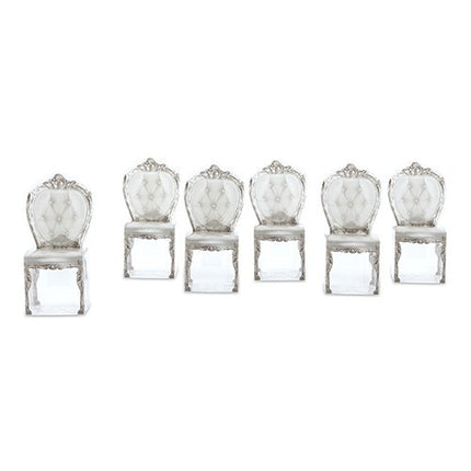 Silver Chair Wedding Party Favor Boxes 