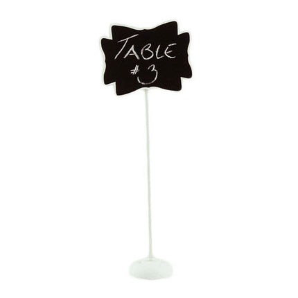Decorative Chalkboard With Stand