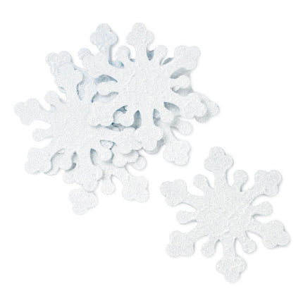 Snowflake Iridescent Confetti 