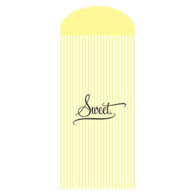 Sweet Candy Striped Wedding Party Favor Bag (Pack of 50)
