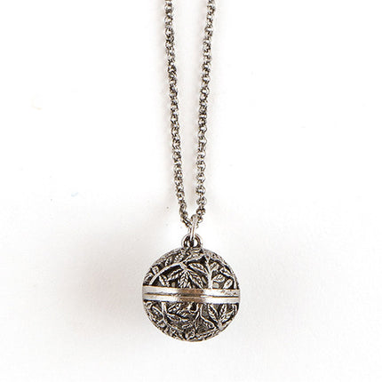 Orb Locket With Chain
