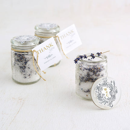 Flavored Salts Mason Jar Party Favor with Lid