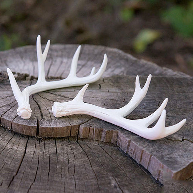 Mini Faux Antler Stationery Card Holders