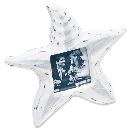 Wooden Starfish Photo Frame