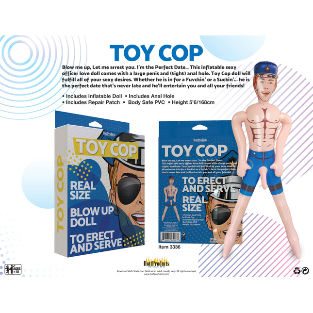Cop - Inflatable Party Doll HTP3336